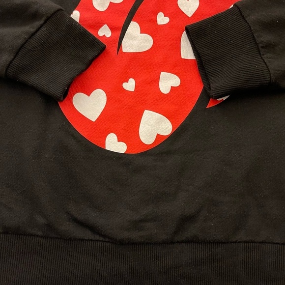 Rolling Stones Hearts Graphic Sweatshirt - Picture 13 of 16